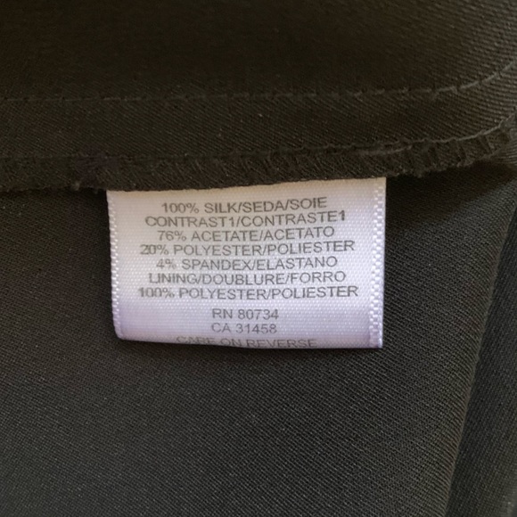 BCBG | Silk Sleeveless Dress - Picture 7 of 10